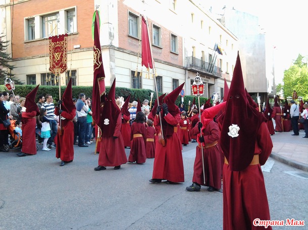 Semana Santa или Пасха по нашему в Испании (Много фото!!! очень много) ДОПОЛНИЛА!