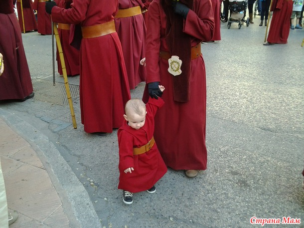Semana Santa или Пасха по нашему в Испании (Много фото!!! очень много) ДОПОЛНИЛА!
