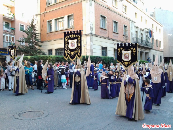 Semana Santa или Пасха по нашему в Испании (Много фото!!! очень много) ДОПОЛНИЛА!