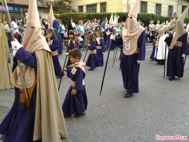 Semana Santa или Пасха по нашему в Испании (Много фото!!! очень много) ДОПОЛНИЛА!