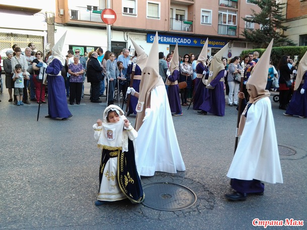 Semana Santa или Пасха по нашему в Испании (Много фото!!! очень много) ДОПОЛНИЛА!