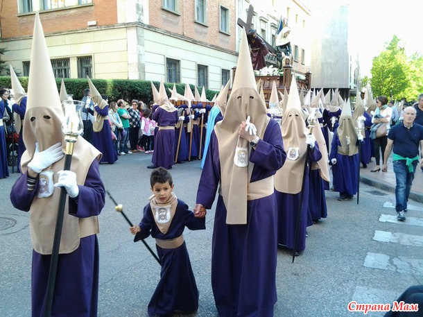 Semana Santa или Пасха по нашему в Испании (Много фото!!! очень много) ДОПОЛНИЛА!
