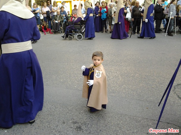 Semana Santa или Пасха по нашему в Испании (Много фото!!! очень много) ДОПОЛНИЛА!