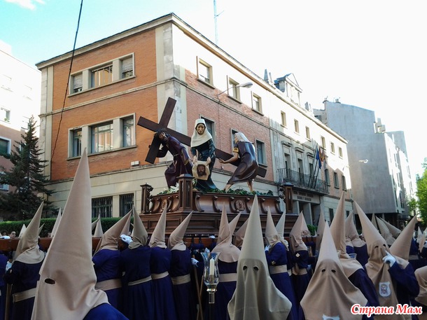 Semana Santa или Пасха по нашему в Испании (Много фото!!! очень много) ДОПОЛНИЛА!