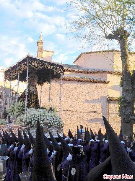 Semana Santa или Пасха по нашему в Испании (Много фото!!! очень много) ДОПОЛНИЛА!