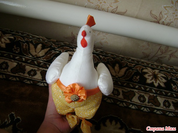 Пасхальный презент от подружки Мандаринки!