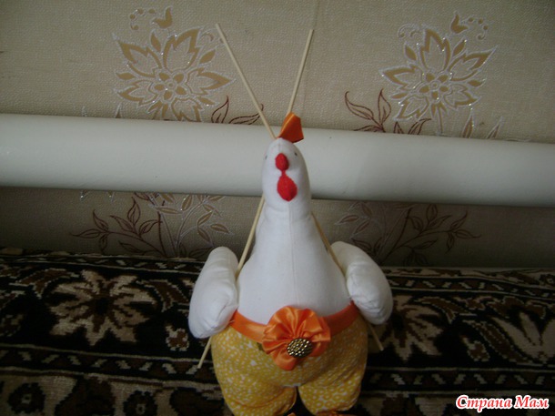 Пасхальный презент от подружки Мандаринки!