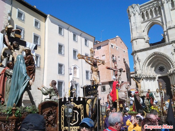 Semana Santa или Пасха по нашему в Испании (Много фото!!! очень много) ДОПОЛНИЛА!