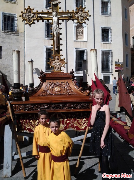 Semana Santa или Пасха по нашему в Испании (Много фото!!! очень много) ДОПОЛНИЛА!