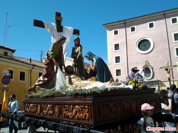 Semana Santa или Пасха по нашему в Испании (Много фото!!! очень много) ДОПОЛНИЛА!