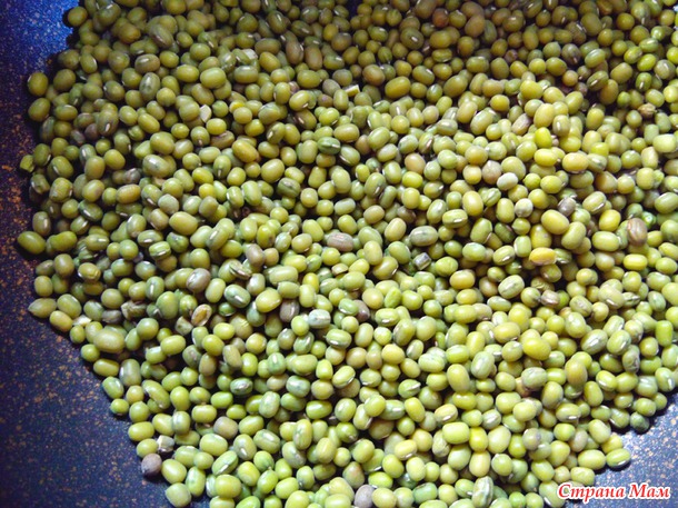 Каша из маша (ореховый аромат). Вкусно!
