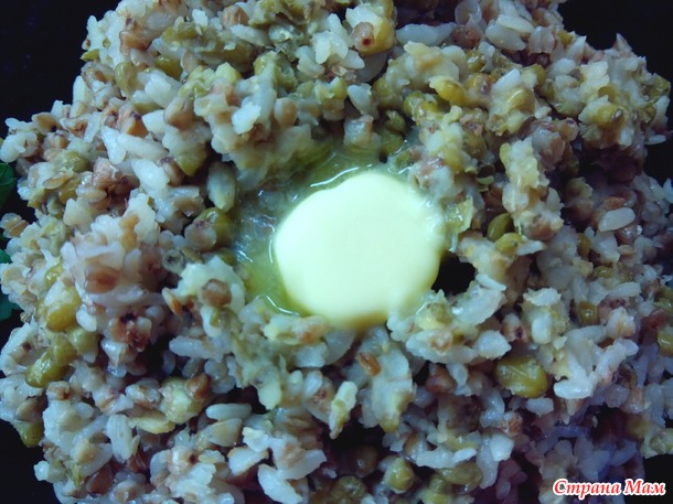 Каша из маша (ореховый аромат). Вкусно!