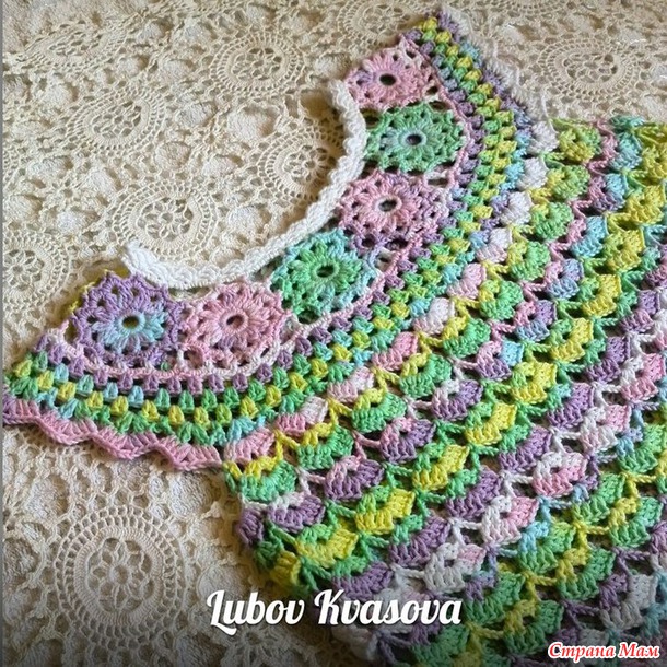 Туника "Весеннее настроение"