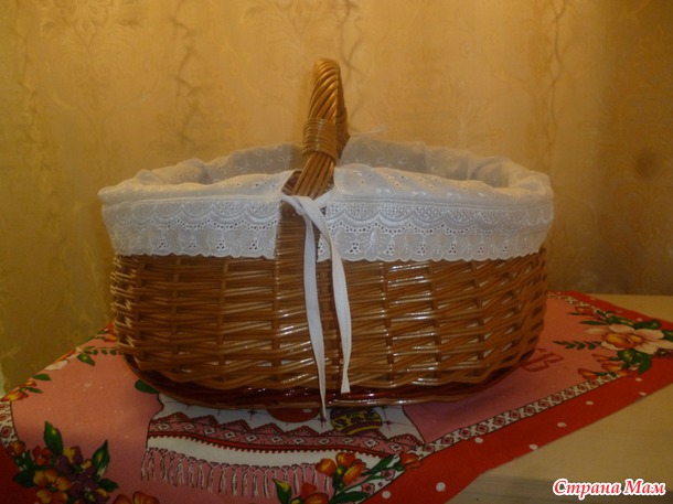Мои нарядные пасхальные корзиночки