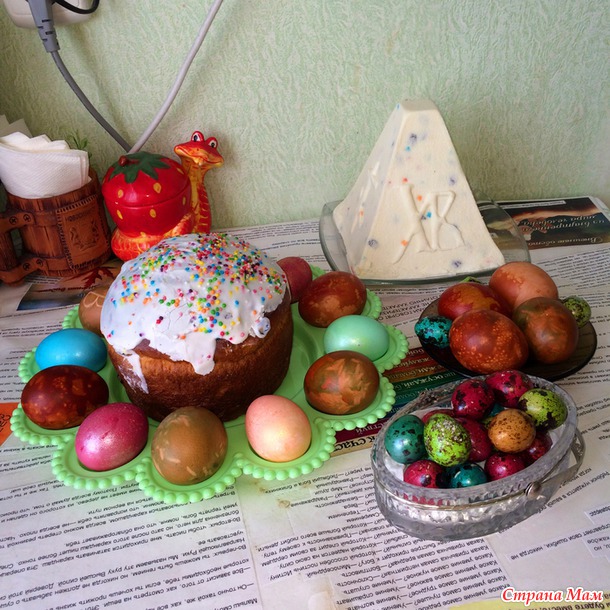 С Праздником Светлой Пасхи!