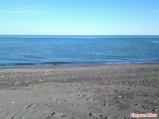 Охотское море (залив Терпения).