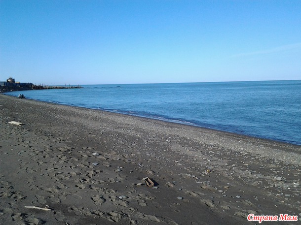 Охотское море (залив Терпения).