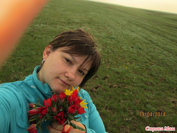 Наша степная красота