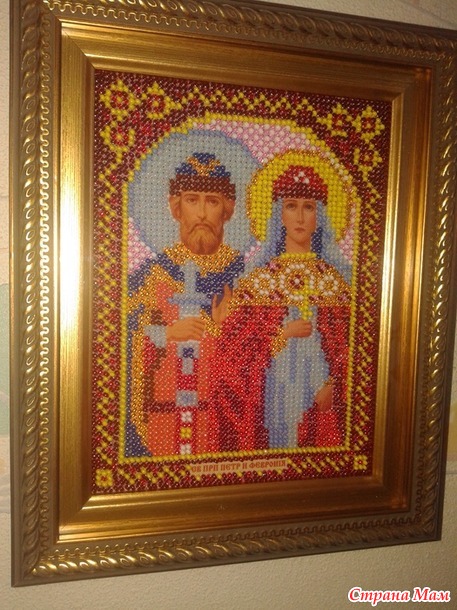 Иконы для себя любимой.
