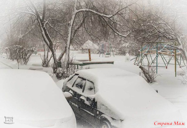 Ты ругаешь до... снег (продолжение) БУйство красок уральской весны)))
