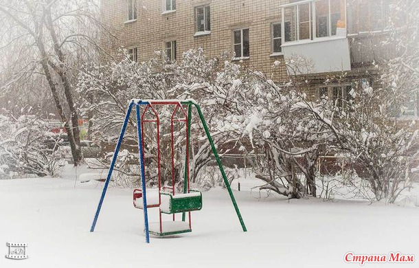 Ты ругаешь до... снег (продолжение) БУйство красок уральской весны)))