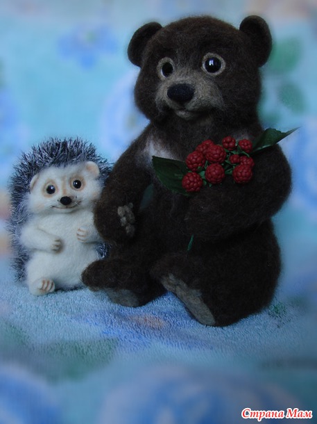 Медвежонок Топтыжка и Моня