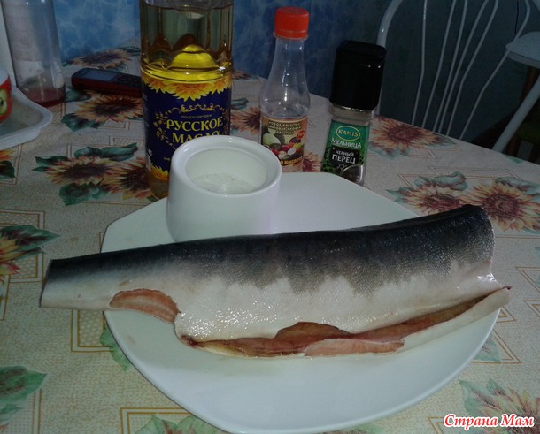 СЛАБОСОЛЕНАЯ ВКУСНАЯ ГОРБУША