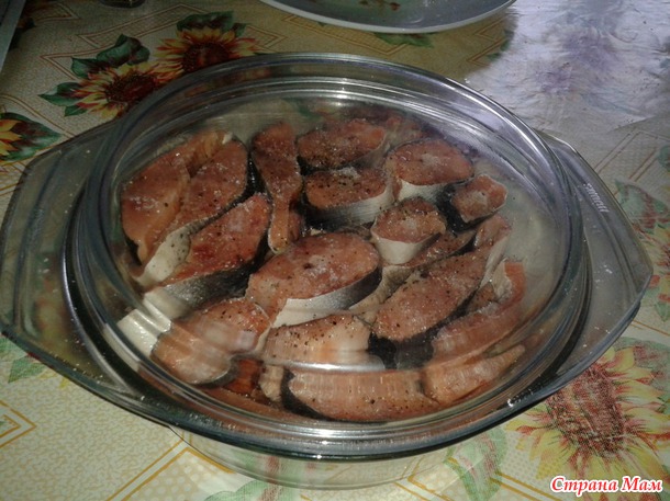 СЛАБОСОЛЕНАЯ ВКУСНАЯ ГОРБУША