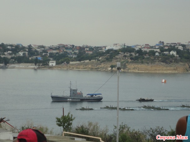 Первая поездка сынишки на море
