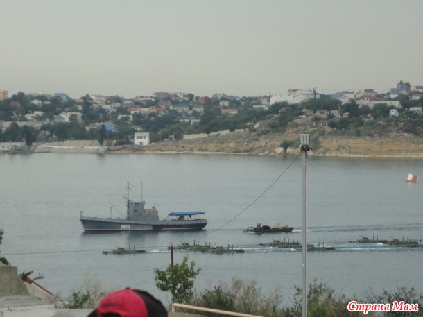 Первая поездка сынишки на море
