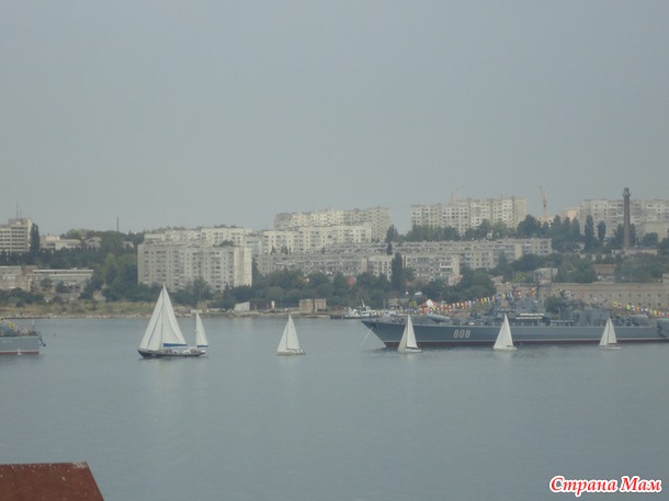 Первая поездка сынишки на море