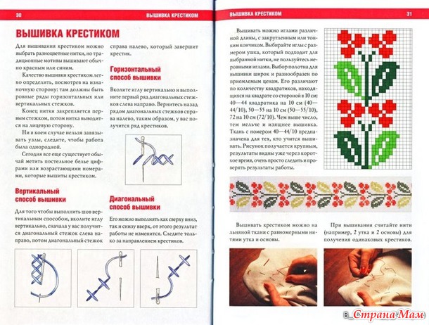 Книга "Вышивка" - универсальное руководство для начинающих и профессионалов.