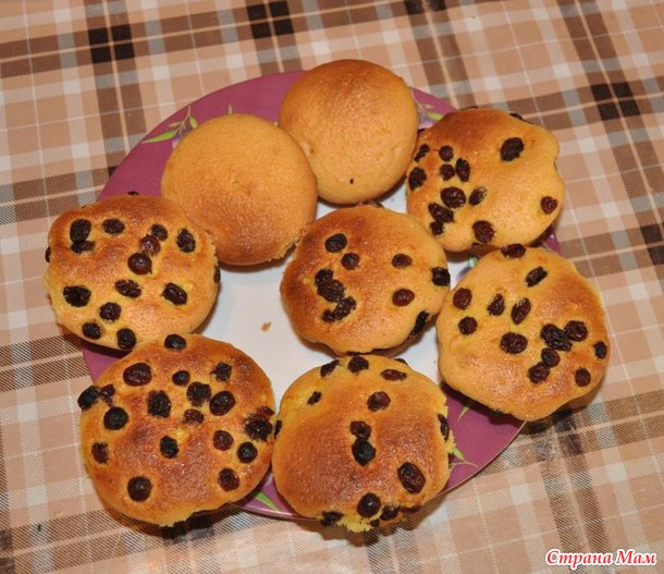 А у нас пополнение маффинами!