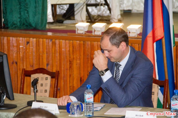 Репортаж. 1 августа Д. Паслер поставил точку в вопросе разработки карьера