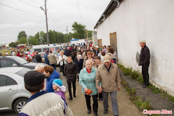 Репортаж. 1 августа Д. Паслер поставил точку в вопросе разработки карьера