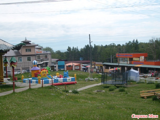 Поездка 18-25 июня в Аршан (парк).