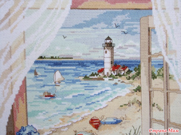Вид из окна / A View From the Window, Janlynn
