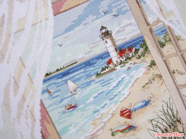 Вид из окна / A View From the Window, Janlynn