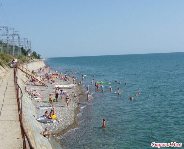 Два месяца на Черноморском побережье Кавказа