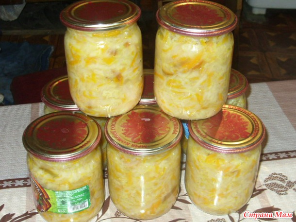 Салат с капусты