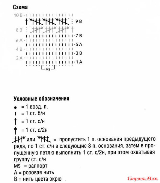 Классический пуловер с фантазийным узором