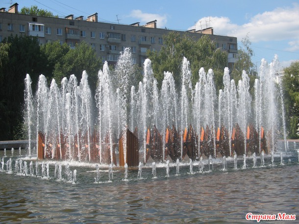 Прогулка по городу