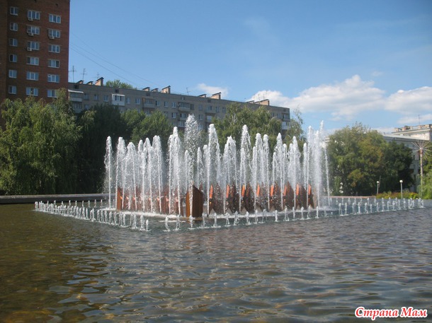 Прогулка по городу