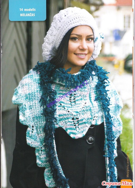 Литовский журнал "Mezginiu pasaulis" 2013-30 Шапки на осень