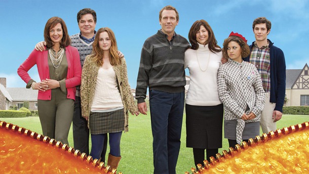 Любовный переплет/The Oranges (2012)
