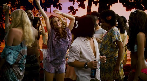 Любовный переплет/The Oranges (2012)
