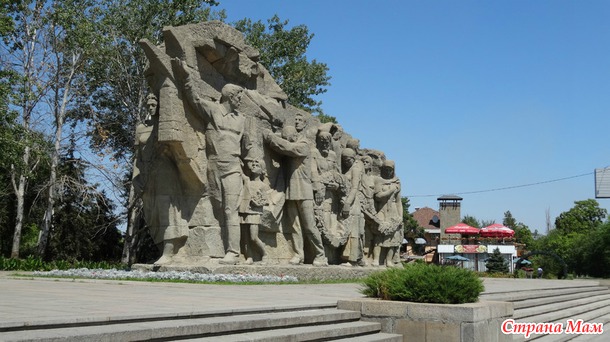 Мамаев курган — достопримечательность Волгограда: