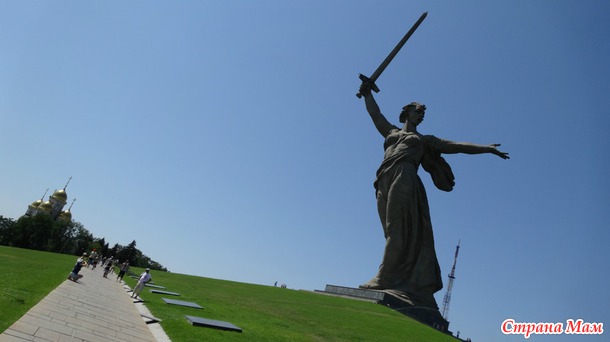 Мамаев курган — достопримечательность Волгограда: