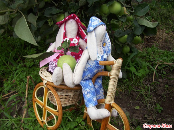 Мои Лёля и Ромашка