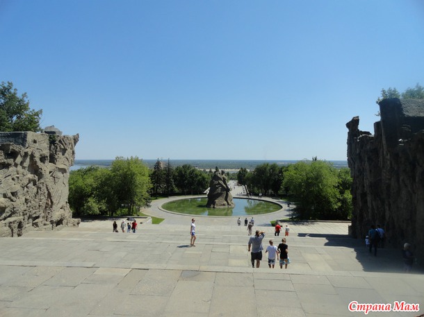 Мамаев курган — достопримечательность Волгограда: